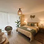 Hom I Moderno Y Amplio Studio 2Pax Terraza Santiago