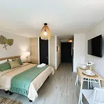 Hom I Moderno Y Amplio Studio 2Pax Terraza Santiago