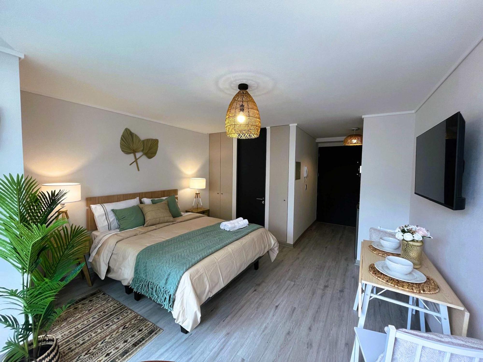 Hom I Moderno Y Amplio 2pax Terraza