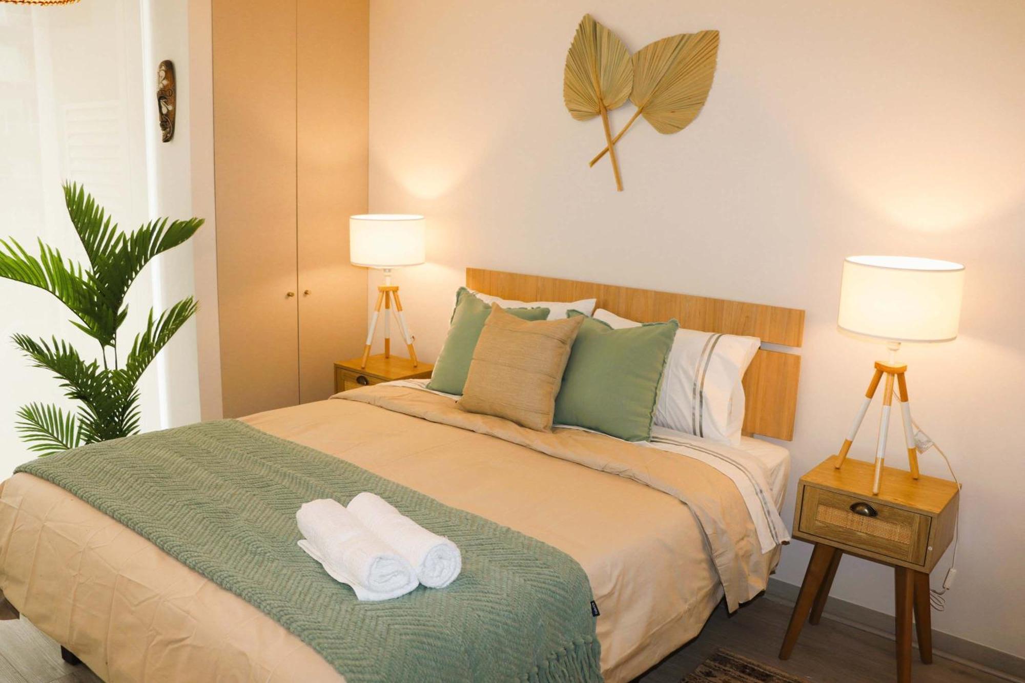 Hom I Moderno Y Amplio 2pax Terraza Apartamento *