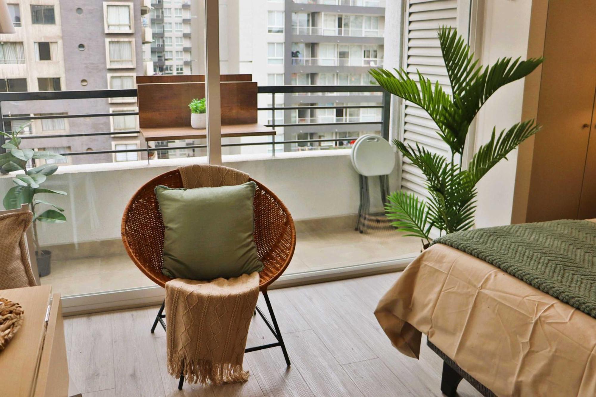 Apartamento Hom I Moderno Y Amplio 2pax Terraza *