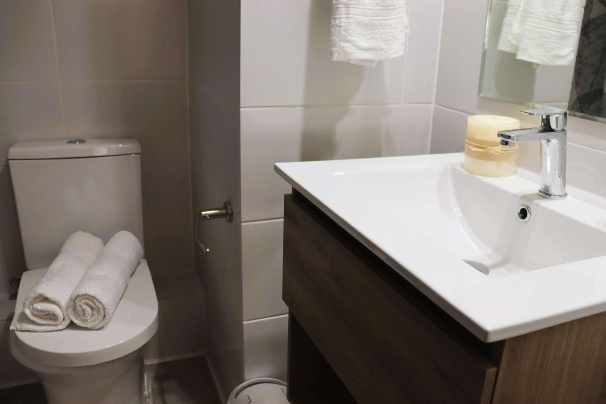 Hom I Moderno Y Amplio 2pax Terraza Apartamento