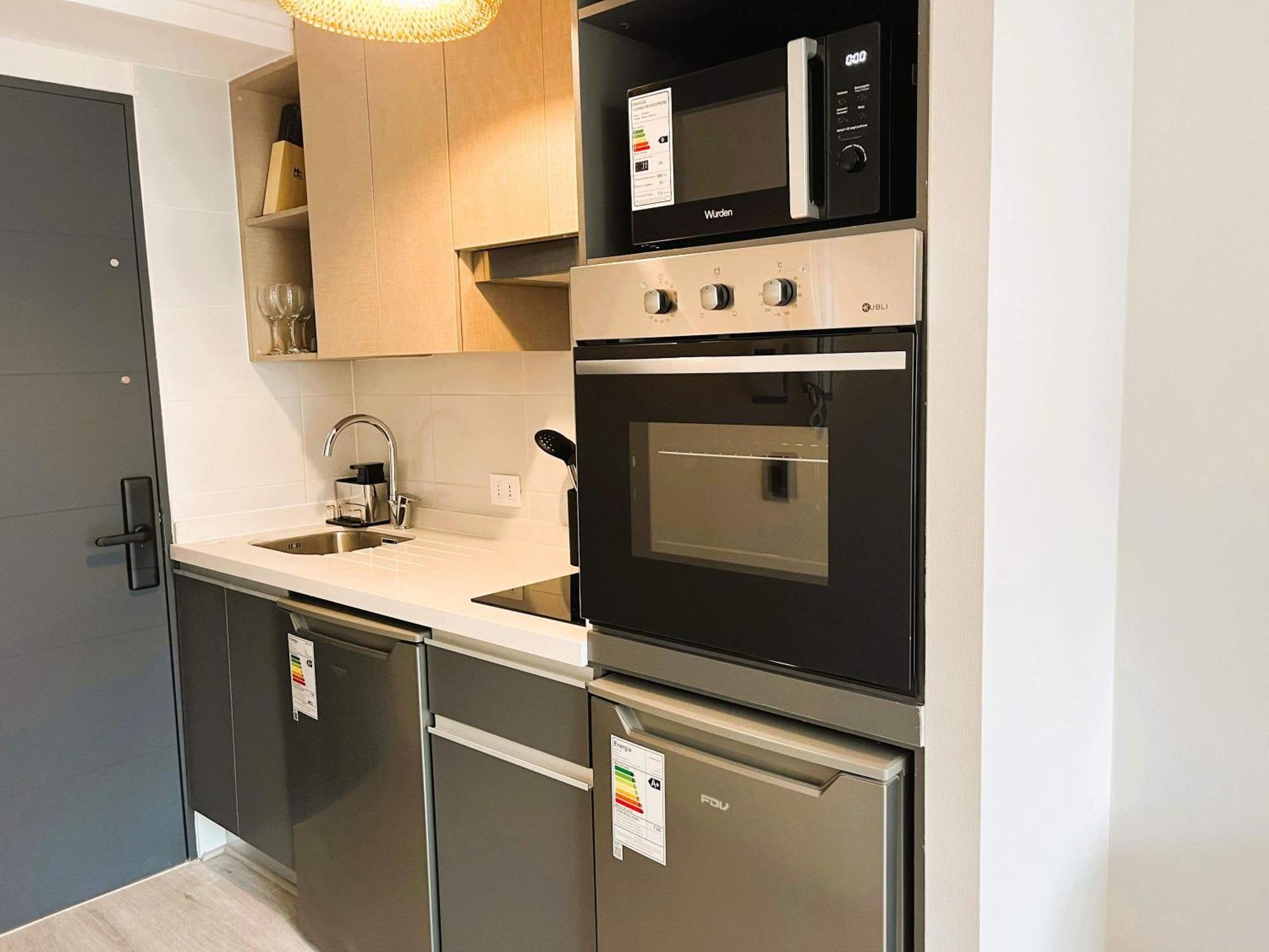 Hom I Moderno Y Amplio 2pax Terraza