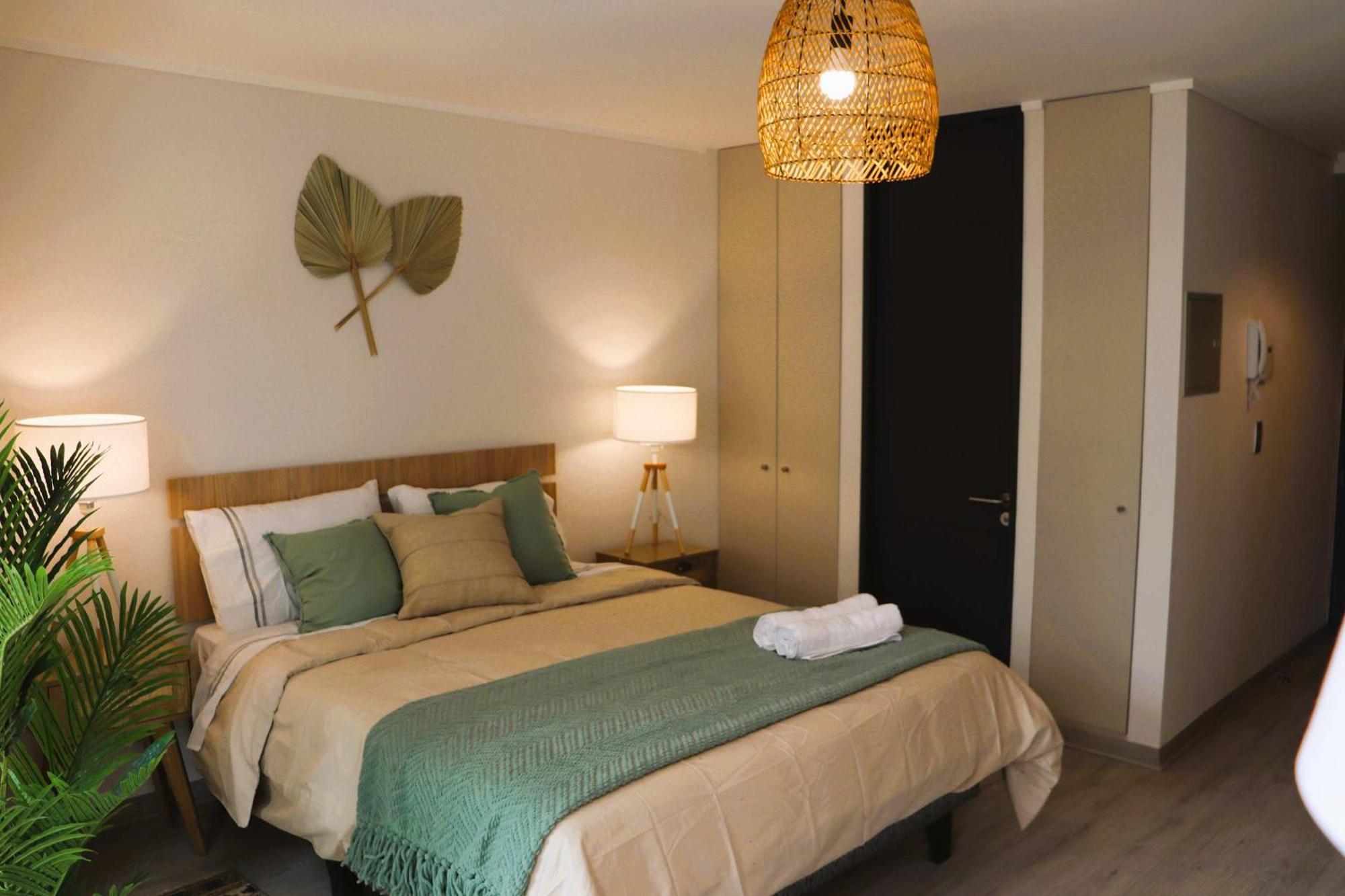 Apartamento Hom I Moderno Y Amplio 2pax Terraza Santiago