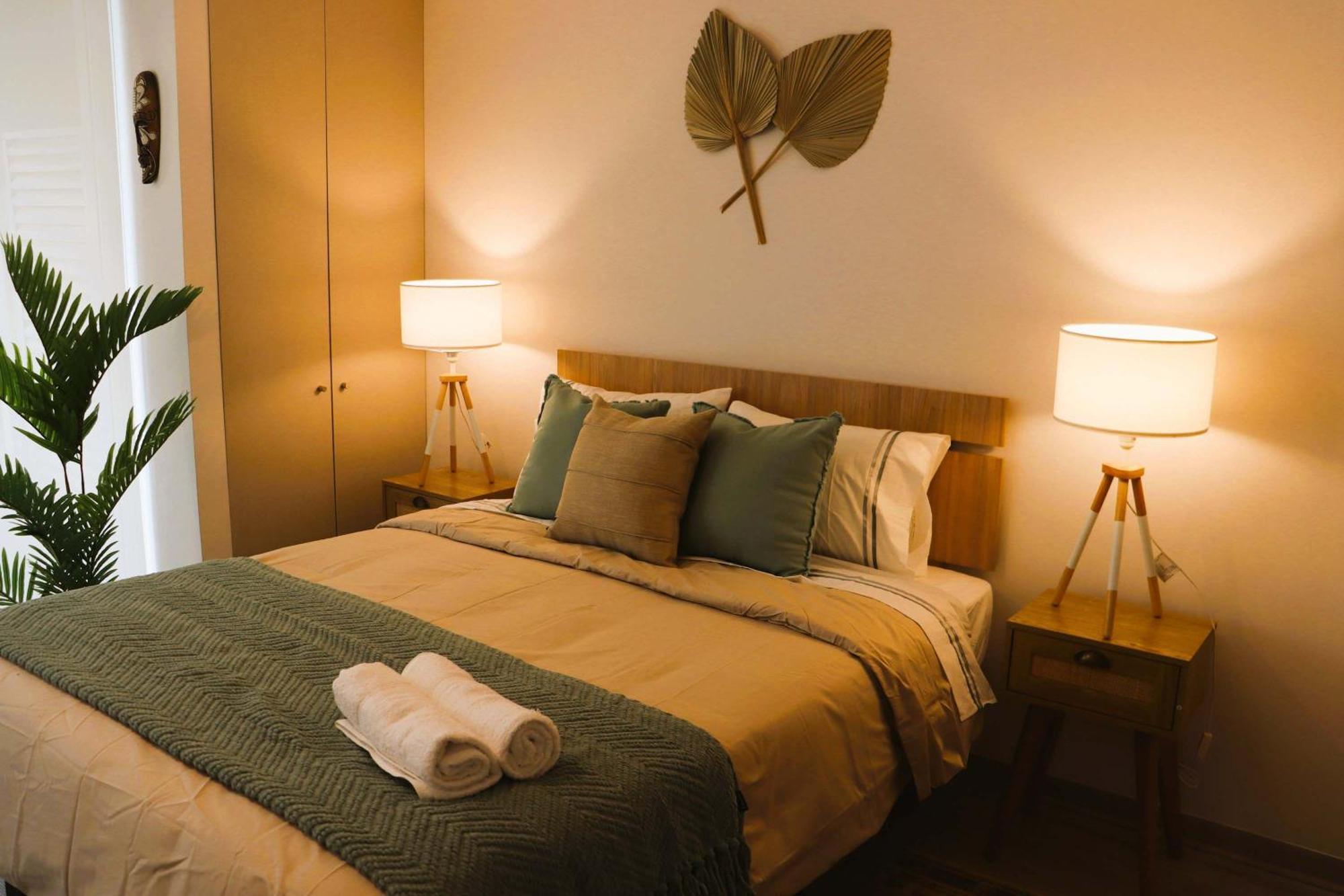 Hom I Moderno Y Amplio 2pax Terraza Apartamento *