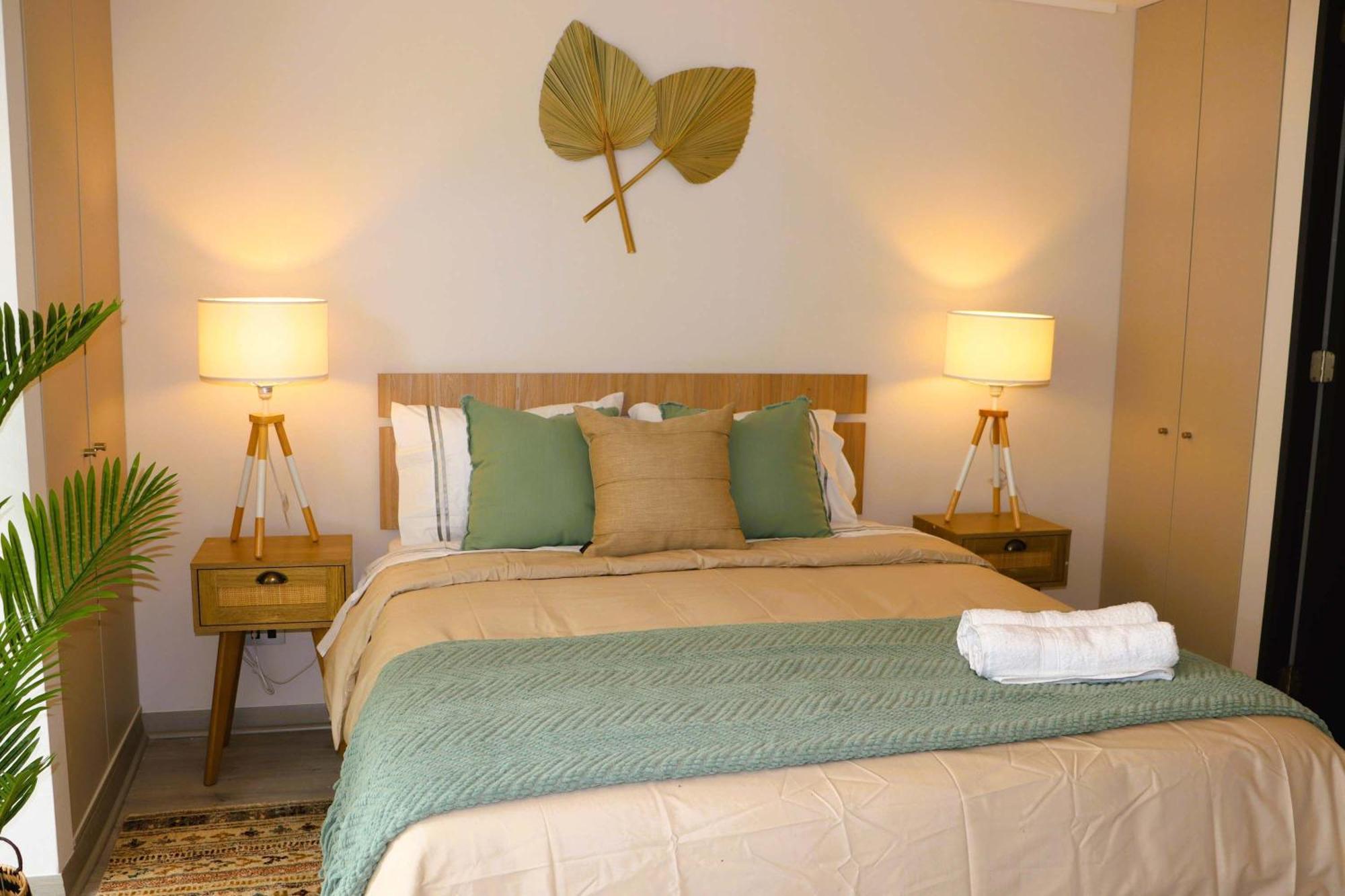 Hom I Moderno Y Amplio 2pax Terraza Santiago