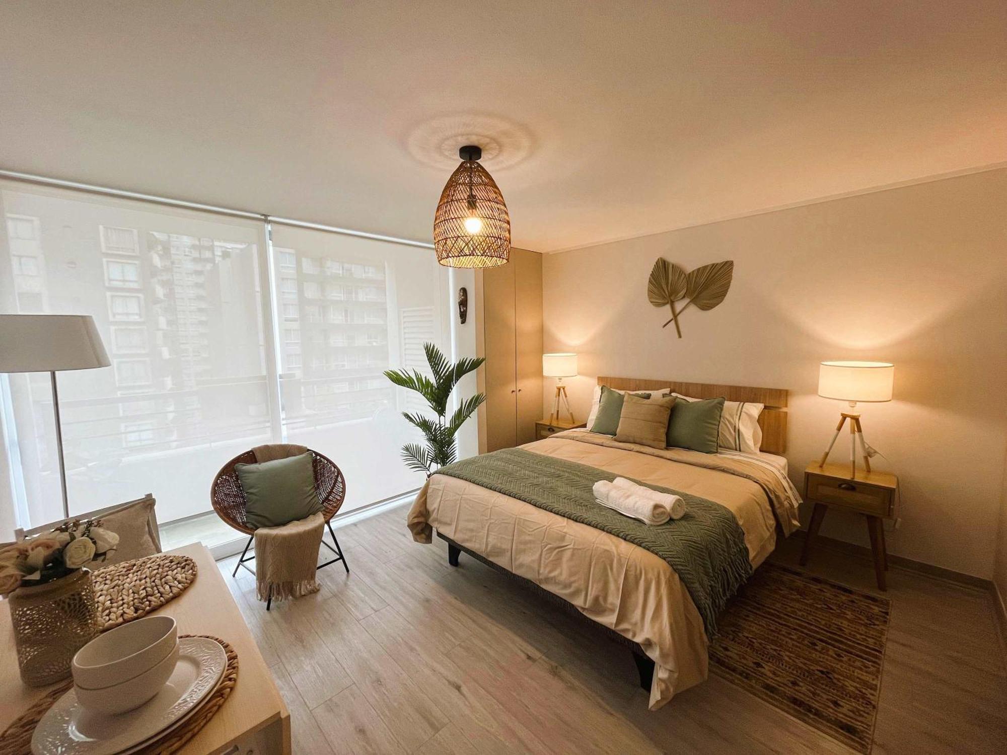 Apartamento Hom I Moderno Y Amplio 2pax Terraza *