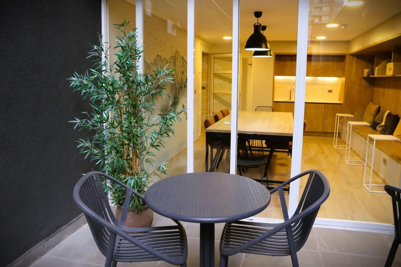 Hom I Moderno Y Amplio 2pax Terraza Apartamento Santiago
