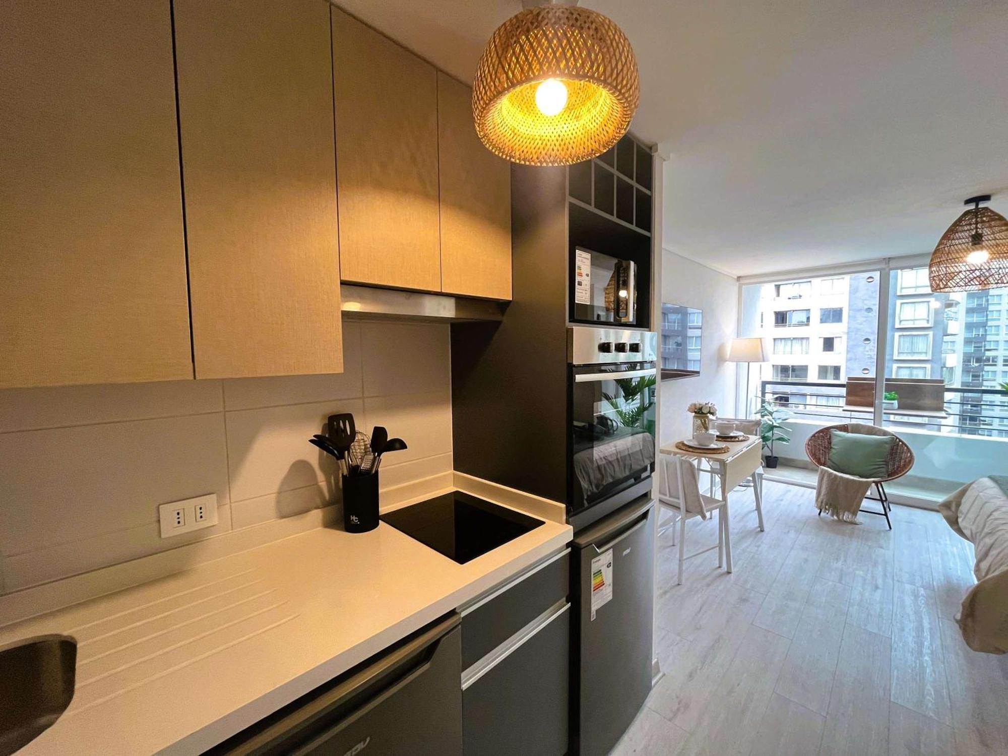 Hom I Moderno Y Amplio 2pax Terraza