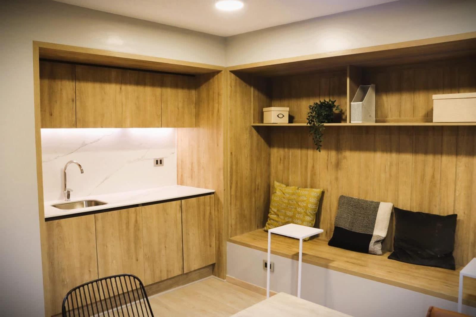 Hom I Moderno Y Amplio 2pax Terraza Santiago