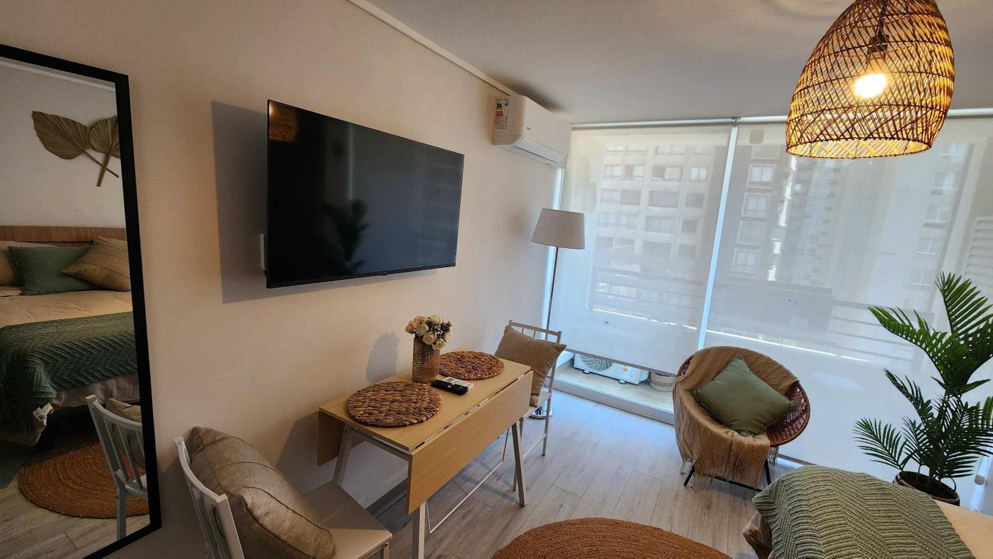 Hom I Moderno Y Amplio 2pax Terraza