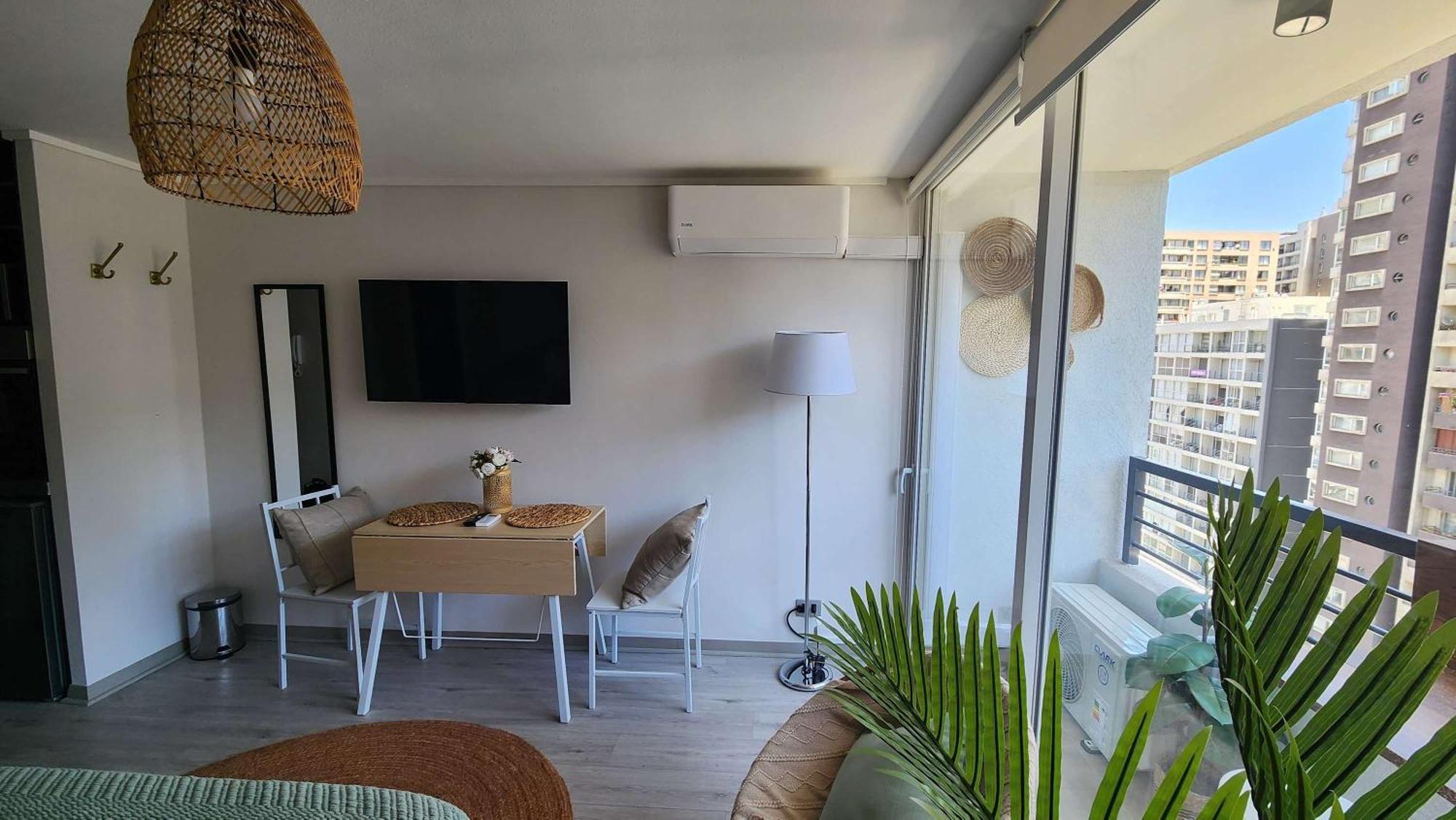 Hom I Moderno Y Amplio 2pax Terraza *