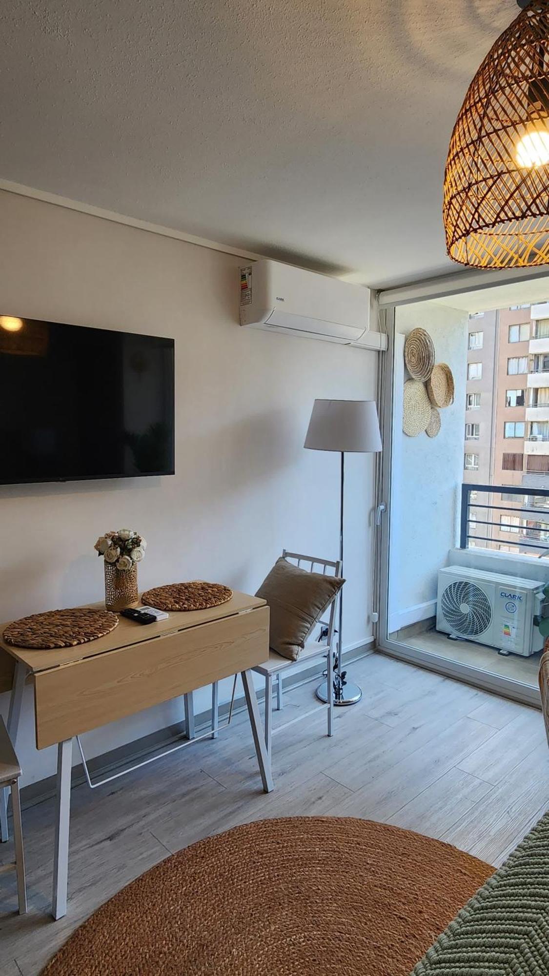 Apartamento Hom I Moderno Y Amplio 2pax Terraza *