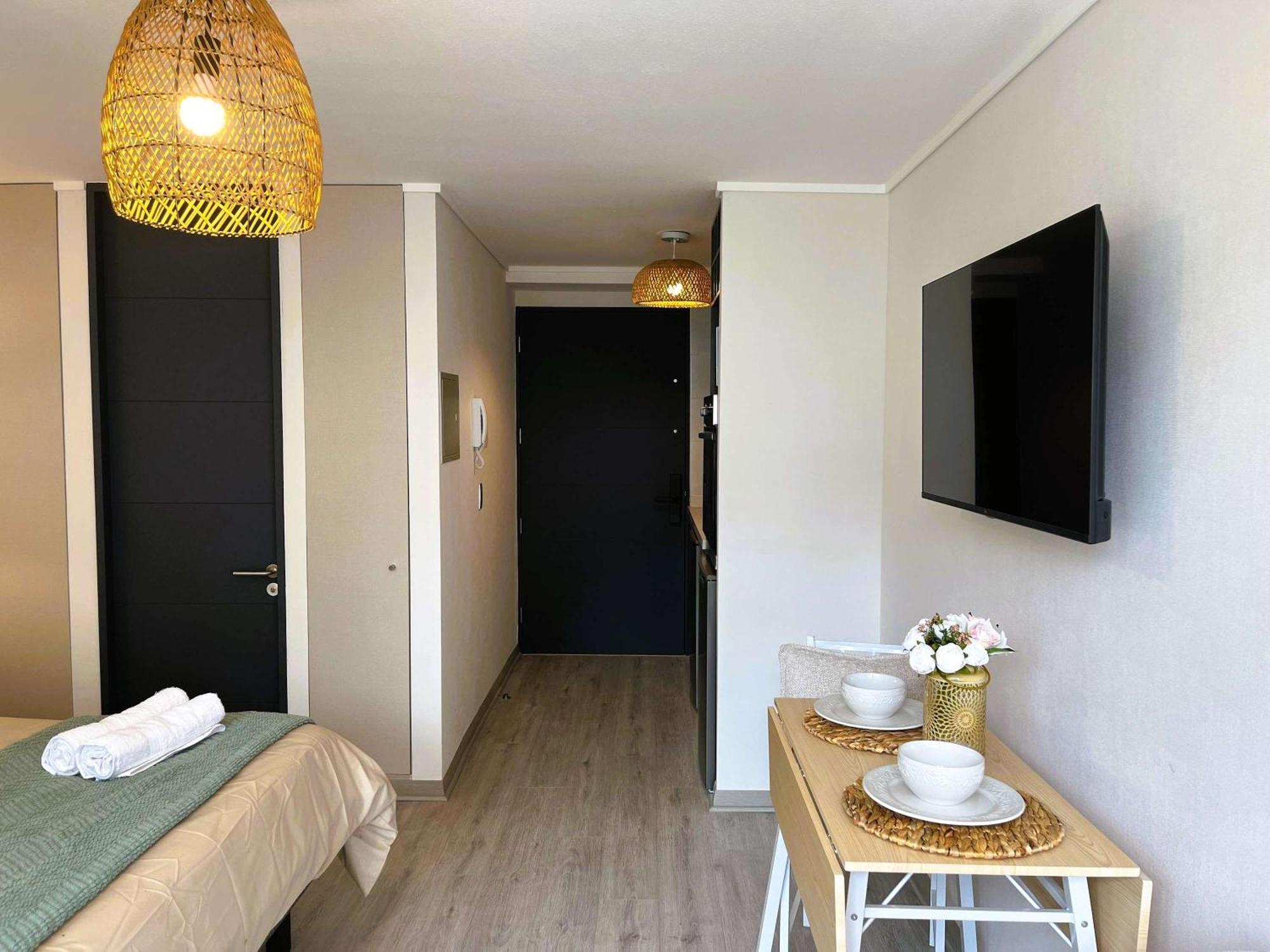 Apartamento Hom I Moderno Y Amplio 2pax Terraza *